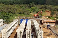 Qua thanh tra, Sở KH&ĐT tỉnh Kon Tum đã phát hiện sai sót, vi phạm ở một số hạng mục của Dự án Giảm nghèo khu vực Tây Nguyên huyện Sa Thầy. Ảnh: Hà Duy