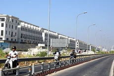 Nhà phố tại khối đế dự án căn hộ bán và nhà phố thương mại, thường gọi shophouse, đang trong cơn khát của khách hàng vì khả năng thanh khoản cao nhưng nguồn cung khan hiếm. Ảnh: Nhã Chi