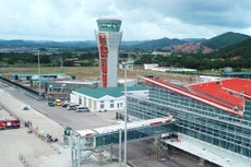 Doanh nghiệp tư nhân đã tham gia xây dựng kết cấu hạ tầng quan trọng của đất nước là Cảng hàng không quốc tế Vân Đồn. Ảnh: Đức Phạm