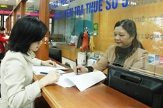 Lũy kế thu ngân sách nhà nước 2 tháng đầu năm 2019 đạt gầ̀n 246,5 nghìn tỷ đồng, bằng 17,5% dự toán năm. Ảnh: Anh Hùng