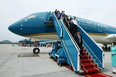 Kế hoạch lợi nhuận sau thuế năm 2018 của Vietnam Airlines ước giảm 30% so với thực hiện năm 2017 vì ảnh hưởng của giá dầu. Ảnh: Lê Tiên