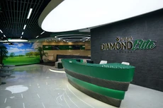 Thiết kế sang trọng, hiện đại của VPBank Diamond Elite Lounge