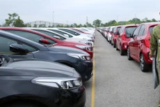 Tổng sản lượng tiêu thụ ô tô trong nửa đầu năm 2018 giảm 6,85% so với cùng kỳ năm ngoái. Ảnh: Lê Tiên