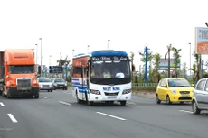 Sau 3 năm thực hiện, Nghị định 86/2014/NĐ-CP về kinh doanh và điều kiện kinh doanh vận tải bằng ô tô đã bộc lộ nhiều bất cập cần sửa đổi. Ảnh: Hoài Tâm