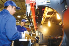 Khởi động Dự án Hỗ trợ Việt Nam tăng cường tiết kiệm năng lượng trong ngành công nghiệp. Ảnh: Hoài Tâm