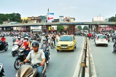 Doanh thu từ hợp đồng xây dựng hợp nhất năm 2017 của Tổng công ty Thăng Long giảm gần 50% so với năm 2016. Ảnh: Lê Tiên