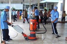 Nhà thầu trúng Gói thầu Cung ứng dịch vụ vệ sinh công nghiệp năm 2017 tại Bệnh viện Đa khoa tỉnh Hậu Giang bị tố cố tình cung cấp tài liệu không trung thực. Ảnh: Phước Đạt