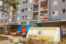 Dự án Đầu tư xây dựng khu nhà ở để bán cho cán bộ, chiến sĩ của Cục CTHC đã được chuyển thành Dự án Nhà ở xã hội khu Đồng Mô, Đại Kim. Ảnh: Thế Minh