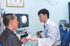 Chỉ số giá nhóm dịch vụ y tế 3 tháng đầu năm tăng tới 35,32% so với cùng kỳ năm trước. Ảnh: Trần Sơn