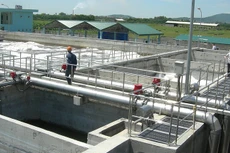 Sau hơn 1 năm, Gói thầu Xây dựng nhà máy xử lý nước thải và trạm bơm tại Lạng Sơn vẫn chưa chọn được nhà thầu. Ảnh: Hoài Đức