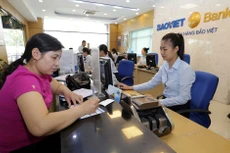 Phương án tăng vốn điều lệ từ 3.000 tỷ đồng lên 5.200 tỷ đồng của BaoViet Bank vẫn nằm trên giấy. Ảnh: Nhã Chi