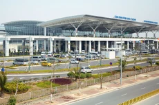 Dự án Nhà ga T2 sử dụng khoản vay theo điều kiện STEP của JICA nên khó tránh khỏi tính hạn chế sự tham gia của các nhà thầu. Ảnh: Lê Tiên