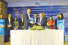 Dược phẩm Cửu Long và Rhinos Asset Management ký kết hợp tác mua bán trái phiếu