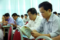 Thi sát hạch cấp chứng chỉ hành nghề hoạt động đấu thầu: Đổi mới bằng đăng ký qua mạng