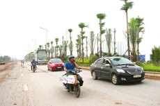 Nhiều công trình BT đã hoàn thành đầu tư nhưng vẫn không được bàn giao quỹ đất hoàn vốn theo thời hạn quy định trong hợp đồng. Ảnh: Lê Tiên