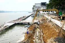 Huế là một trong ba thành phố được thụ hưởng khoản tài trợ của ADB để cải thiện các dịch vụ hạ tầng đô thị xanh và thích ứng với biến đổi khí hậu. Ảnh: Hoài Tâm