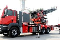 6 nhà thầu đấu thầu hạn chế xe chữa cháy tại Quảng Ninh