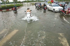 Dự án “Giải quyết ngập do triều khu vực TP.HCM có xét đến yếu tố biến đổi khí hậu - giai đoạn 1” có tổng vốn đầu tư gần 10.000 tỷ đồng. Ảnh: Đinh Quang Tuấn