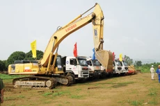 Mảng thi công xây dựng của Licogi giảm sút gần 21,08%, xuống chỉ còn 809,44 tỷ đồng năm 2017. Ảnh: Nhã Chi