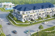 Phân khúc biệt thự, nhà phố được hậu thuẫn bởi các dự án hạ tầng giao thông sắp được triển khai. Ảnh: Lê Tiên