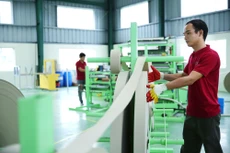 Hiệu quả hoạt động của khu vực kinh tế tư nhân trong nước đã có sự chuyển biến theo hướng tích cực hơn. Ảnh: Lê Tiên