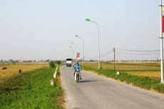 Tính đến hết 30/11/2017, tổng số nợ xây dựng cơ bản thực hiện Chương trình mục tiêu quốc gia xây dựng nông thôn mới còn khoảng 5.142 tỷ đồng. Ảnh: Lê Tiên