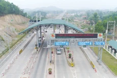 Dự án BOT Đầu tư tuyến đường Thái Nguyên - Bắc Kạn và Nâng cấp, mở rộng Quốc lộ 3 có tổng mức đầu tư hơn 2.700 tỷ đồng. Ảnh: Bích Thảo