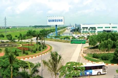 Tổng số vốn Samsung đầu tư tại Bắc Ninh lên tới 6,5 tỷ USD. Ảnh: Hoài Đức