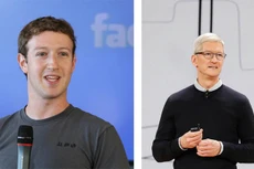 Sếp Facebook và Apple “khẩu chiến” giữa khủng hoảng bảo mật dữ liệu