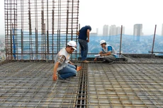 Các công nghệ tiên tiến liên quan đến sàn bê tông đã được ứng dụng, song chưa phổ biến do chi phí cao. Ảnh: Thanh Sang