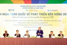 Thủ tướng Nguyễn Xuân Phúc: Chính phủ cam kết tạo cơ hội học tập những tri thức mới cho mọi người dân. Ảnh: Thanh Hải
