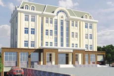 Phối cảnh trụ sở làm việc Chi cục Hải quan ga đường sắt quốc tế Đồng Đăng