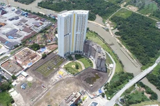 Năm 2017, Công ty CP Phát triển bất động sản Phát Đạt đạt 448 tỷ đồng lợi nhuận sau thuế, tăng 84% so với năm 2016. Ảnh: Lê Quân