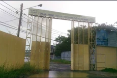 Gói thầu Xây lắp thuộc Dự án Trung tâm lưu trữ TP.HCM (giai đoạn 1) do Sở Nội vụ TP.HCM làm chủ đầu tư. Ảnh: Chu Tuấn