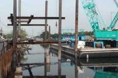 Thủy sản II trúng thầu xây bờ kè rạch Ông Lớn 2