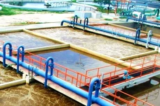 Gói thầu BDAF-07 Xây dựng tuyến ống thu gom nước thải cấp 1, 2 và trạm bơm nâng (lưu vực Rạch Cái Cầu) trị giá trên 475 tỷ đồng, chỉ tiết kiệm khoảng 0,62% qua đấu thầu rộng rãi. Ảnh: NC st