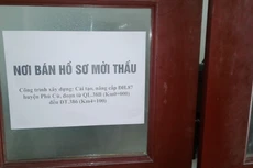 Gói thầu Thi công xây lắp thuộc Dự án Đầu tư xây dựng công trình cải tạo, nâng cấp đường huyện 87, huyện Phù Cừ, tỉnh Hưng Yên, do UBND huyện Phù Cừ làm chủ đầu tư