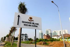 Quảng cáo về Dự án Đảo Kim Cương tràn lan trên các trang mạng với những ưu đãi cực kỳ hấp dẫn. Ảnh: Lê Toàn