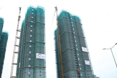 Ngành công nghiệp - xây dựng là động lực cho tăng trưởng kinh tế quý I/2018. Ảnh: Lê Công