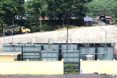 Trạm xử lý nước thải sinh hoạt công suất 600 m3/ngày đêm của Công ty Than Nam Mẫu