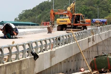 Gói thầu số 20 được triển khai tại tỉnh Bạc Liêu, trong đó có xây dựng một đoạn đường và 4 cây cầu. Ảnh minh họa: Nhã Chi