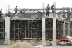 Thi công chậm tiến độ, nhà thầu Công ty CP Đầu tư xây dựng và thương mại ĐH bị chủ đầu tư chấm dứt hợp đồng. Ảnh: Minh họa