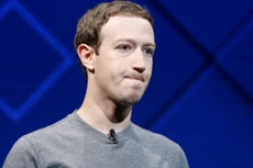 CEO Facebook Mark Zuckerberg. Ảnh Internet