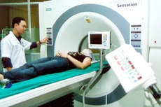 Dự án Nâng cấp trang thiết bị y tế tại Trung tâm Ung bướu Chợ Rẫy - Bệnh viện Chợ Rẫy có tổng vốn đầu tư 1.130,8 tỷ đồng. Ảnh: Tường Lâm