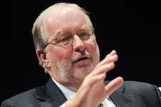 Ông Dennis Gartman - Ảnh: Bloomberg.