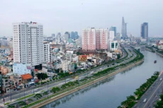 Dự án Vệ sinh môi trường TP.HCM - giai đoạn 2 do Ngân hàng Thế giới tài trợ. Ảnh: Lê Tiên