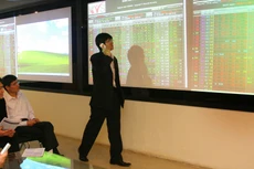 Có nhiều dấu hiệu tích cực hỗ trợ cho thị trường chứng khoán Việt Nam sắp tới, trong đó có việc thị trường được bổ sung nhiều hàng hóa có trọng lượng từ việc thoái vốn, cổ phần hóa doanh nghiệp nhà nước. Ảnh: Đức Cường