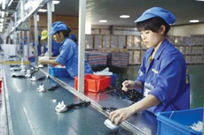 Khi nền kinh tế có tính cạnh tranh, các DN trở nên hiệu quả hơn, đem lại nhiều hơn phúc lợi cho người tiêu dùng và xã hội. Ảnh: Nhã Chi