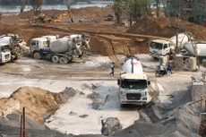 Nhiều thiết bị cho thuê tài chính đã bị Công ty Xi măng Lào Cai bán, gán nợ cho các đơn vị khác. Ảnh: Hoài Tâm