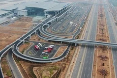 Gia hạn gói thầu xây sân đỗ ô tô Nhà ga T2 - Nội Bài